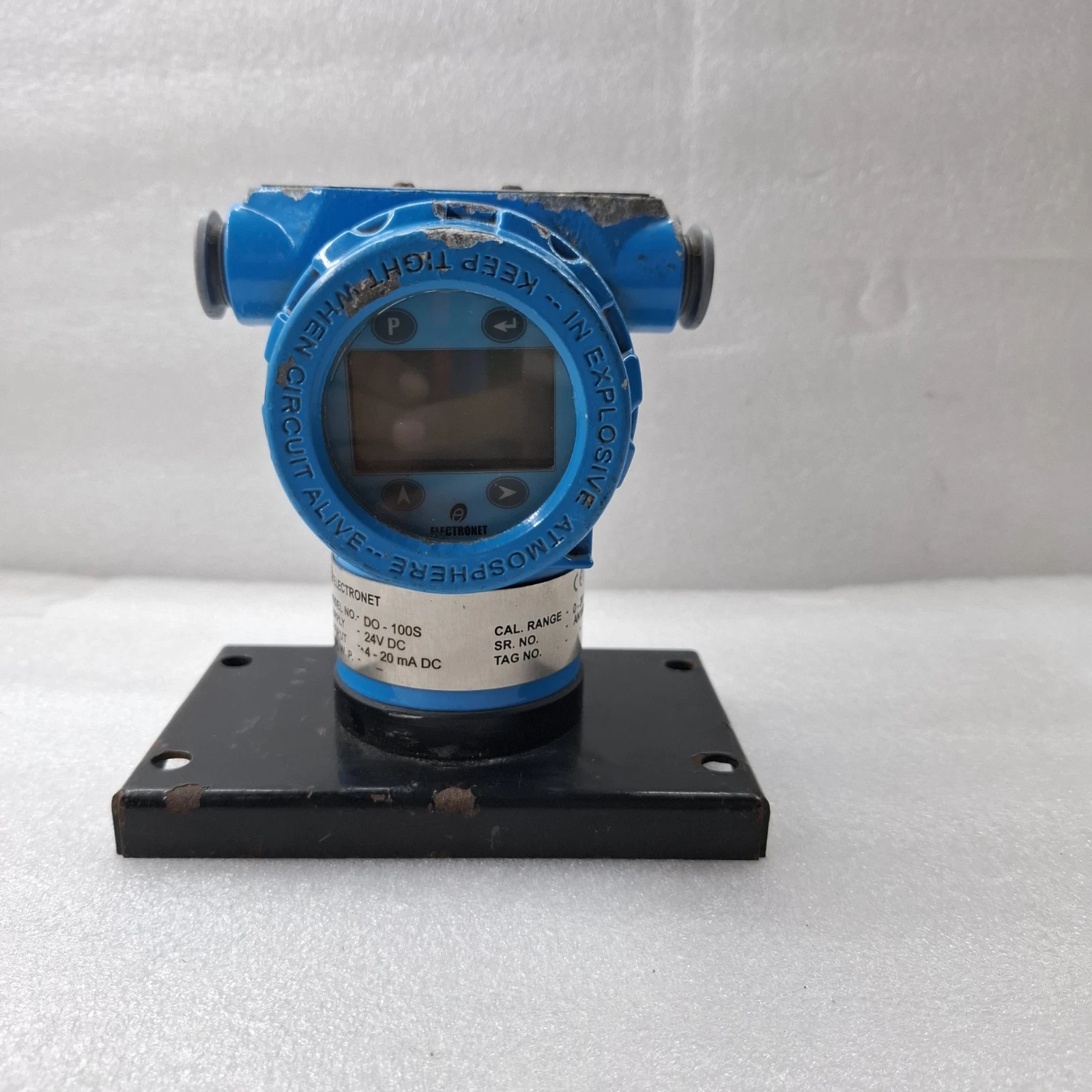 Electronet DO-100S Transmitter 24V DC 4-20mA (Used Condition)